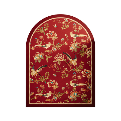 冉忆新中式乔迁入户门专用地垫