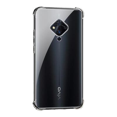 适用vivoS17手机壳防摔硅胶软壳