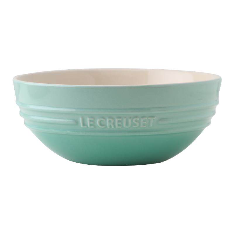 lecreuset陶瓷酷彩大碗汤碗家用