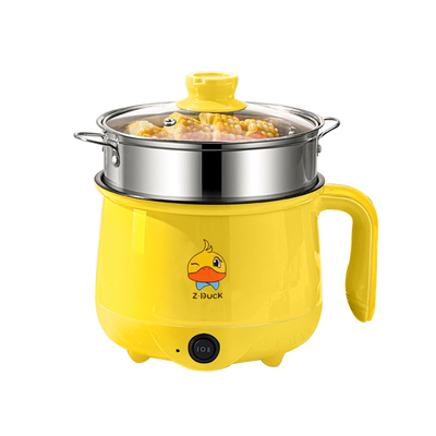 清仓】德国多功能电饭煲电煮锅宿舍学生煮面锅蒸煮炖电火锅电炒锅