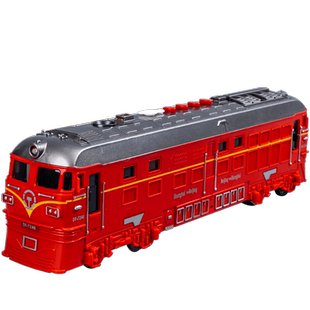 儿童绿皮火车玩具车新款男孩喷雾仿真大号模型火车男童1-5岁2玩具