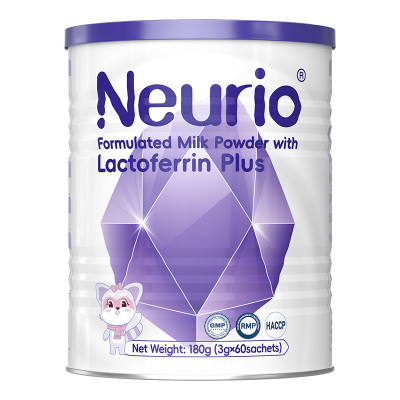 【香菇来了】纽瑞优旗舰店官方正品乳铁蛋白调制乳粉礼盒装