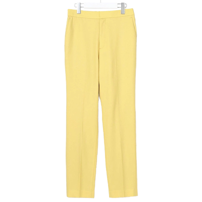 羊毛混纺直筒款休闲长裤商场同款