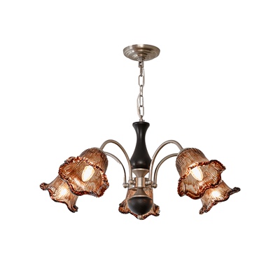 2025新款法式复古客厅吊灯