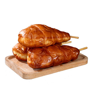 鸡腿面包 80后 怀旧 老式油炸热狗儿时整箱豆沙火腿老北京大面包