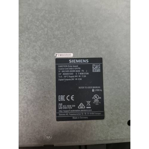 询价6AU1425-2AD00-0AA0 SIMOTION
