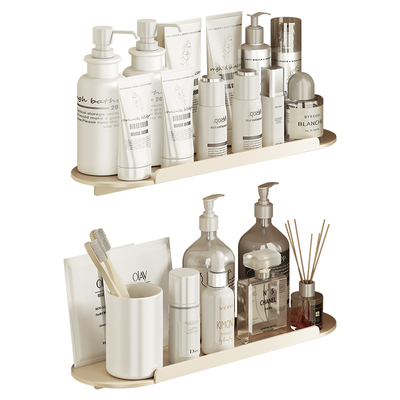 雅美姬置物架免打孔送胶水