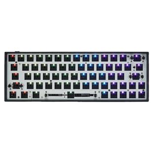 GK64XGK64XS64PCB机械键盘套件热插拔蓝牙无线双模RGB客制化GH60