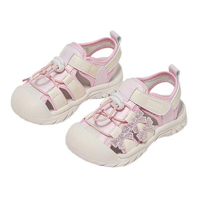 斯纳菲夏季女童运动凉鞋