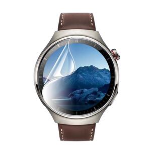 适用华为watch4保护膜watch5手表膜全屏覆盖智能watch4pro钢化表膜46mm男款防摔全包表盘42屏幕水凝贴膜3pro