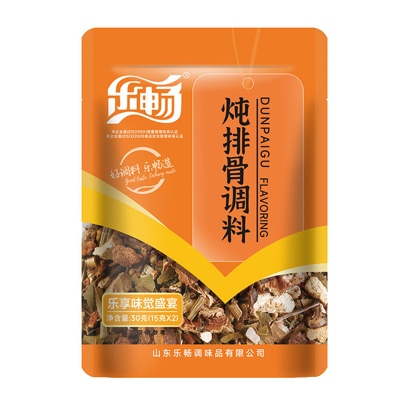 乐畅炖排骨料30g家庭卤味煮肉香辛料/干调类