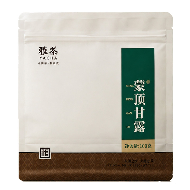 2026明前春茶蒙顶甘露早春茶头春头采绿茶茶叶雅茶新茶春季口粮茶