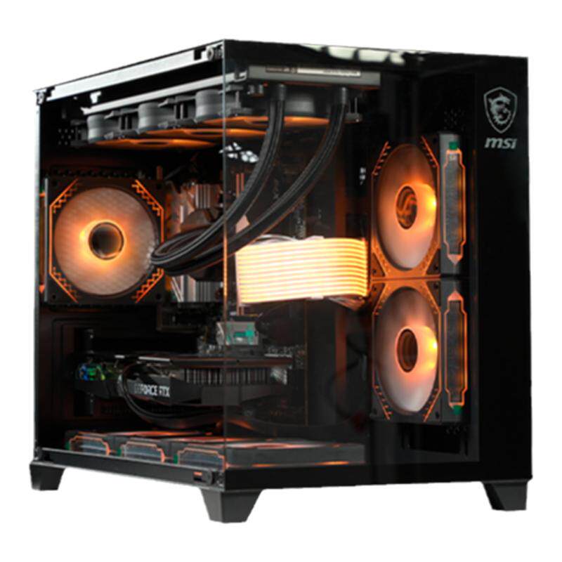 AMD锐龙9850X3D几何未来DIY主机