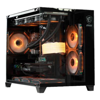 AMD锐龙9850X3D几何未来DIY主机