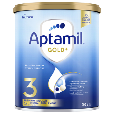 澳洲爱他美金装3段奶粉