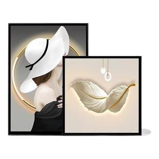 装饰画客厅餐厅卧室床头摆件轻奢现代高级感电视柜梳妆台桌面摆台