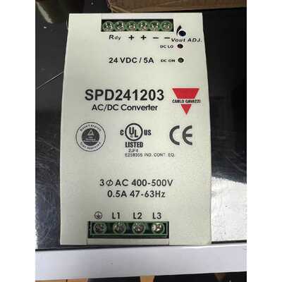 【议价-可维修】佳乐 开关电源 电源 开关 SPD241203 全新/二手均