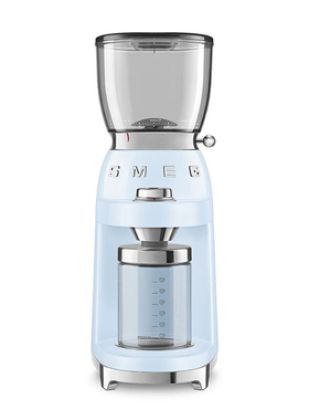 SMEG/斯麦格 CGF01家用复古电动咖啡机磨豆机咖啡豆料理机磨粉机