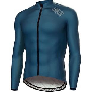 兰帕达5-10度秋冬防风骑行服男抓绒套装休闲外套冲锋衣公路自行车