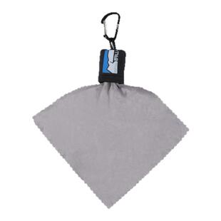 韵山眼镜布收纳袋擦屏幕布镜片显示器镜头手机清洁镜头布便携挂饰