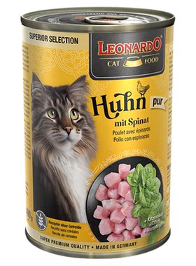 小李子猫罐头主食罐优选400g/罐