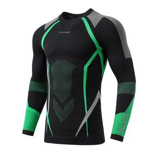 SURPINE松野湃极风系列滑雪压缩衣男保暖透气速干运动功能内衣