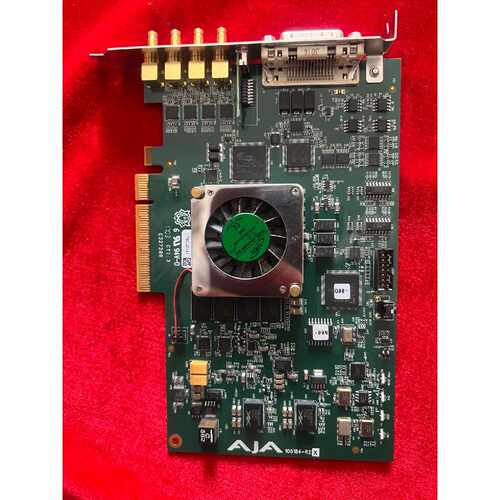 aja kona 4 4k  KONA-4-R0 视频采集卡—议价