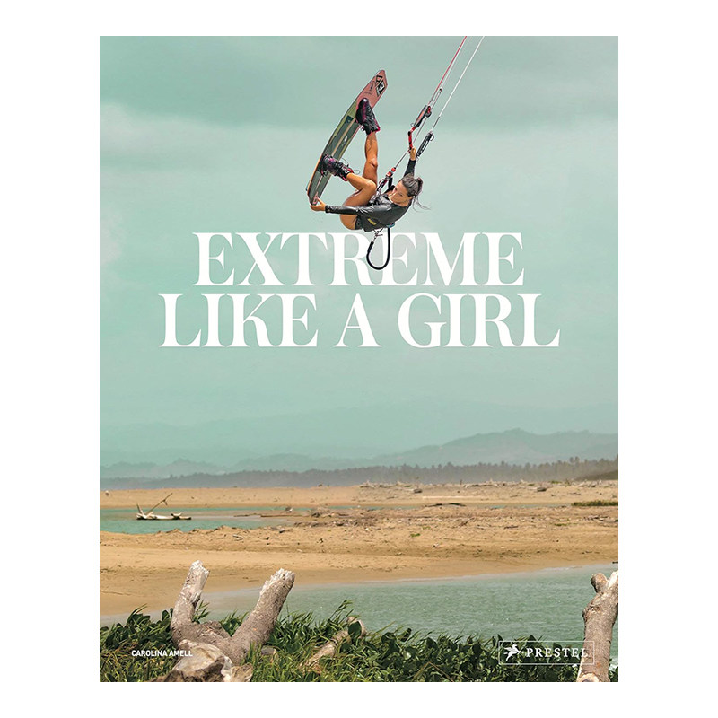 【现货】像女孩一样挑战极限运动 Extreme Like a Girl 滑板滑雪跳水跳伞飞行运动摄影集 英文原版进口画册图书书籍
