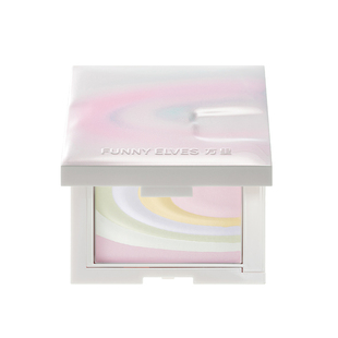 Funnyelves方里五色粉饼2.0均匀肤色持久修色定妆轻盈贴肤蜜粉