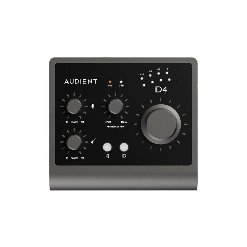 AUDIENT音频接口专业声卡
