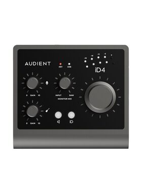AUDIENT音频接口专业声卡