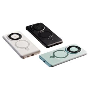 图拉斯支点壳Q1适用华为Mate70Pro新款手机壳Mete60Por＋素皮磁吸外壳带支架m60熊猫防摔全包散热后壳