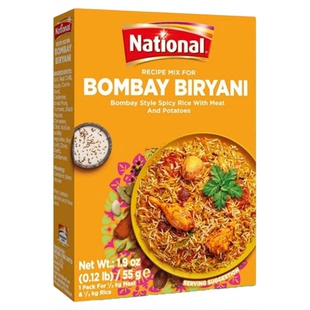 BOMBAY BIRYANI masala巴基斯坦焖饭比尔亚尼肉米饭手抓饭调料