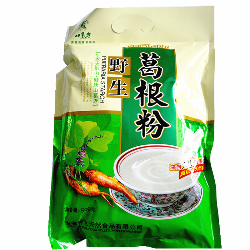 安徽特产代餐滋补包邮野生葛根粉