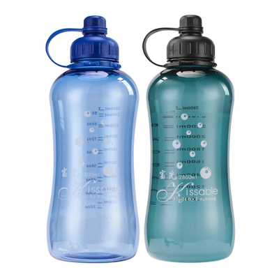 富光水杯大号大容量塑料水壶运动便携水瓶男户外工地太空泡茶杯子