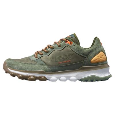 RAX春夏透气徒步鞋男轻便耐磨户外鞋爬山户外登山鞋休闲旅游鞋男