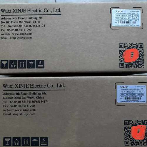 议价全新信捷 400w刹车电机 MS6H-60CS30BZ1-20P4质保一年