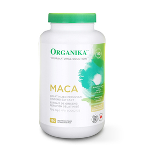 Organika男士雄风活力片高浓度玛咖滋补保健精华活力胶囊180粒