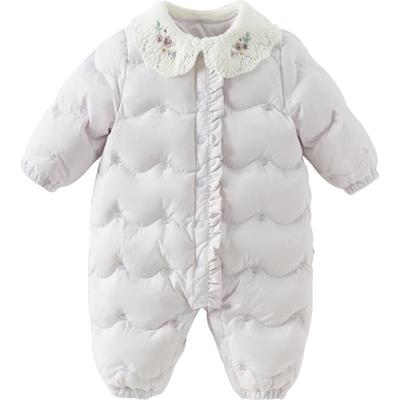 戴维贝拉三防婴儿羽绒服