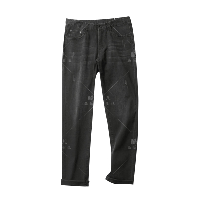 丹宁小黑牛！T400双包芯纺纱结构