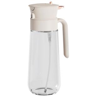 日本喷油壶喷倒两用油壶厨房家用油瓶不挂油雾化二合一油罐食品级