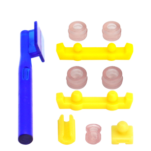 牙科精密附着体球帽牙科精密附件栓道牙科水平球帽侧向球帽配件