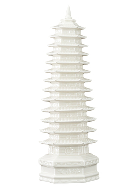 陶瓷大号文昌塔摆件7层9层1113层