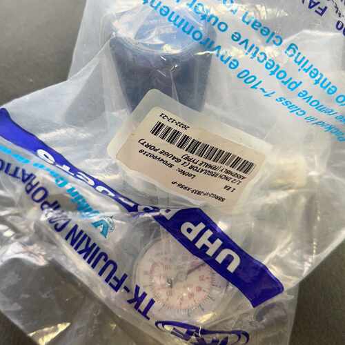溢价-TKF 1/2 手动调压阀   VCR接口 ，2