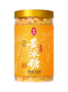莲花黄冰糖小粒家用老糖煲汤泡茶