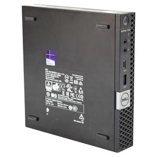 戴尔dell电脑台式机迷你主机商用微型mini小机箱4K办公小型酷睿I7
