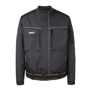 攀登者耐磨多口袋保暖加绒外套秋冬新款战术弹力可拆卸挂袋工作服