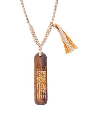 沉香木男女项链毛衣链锁骨链