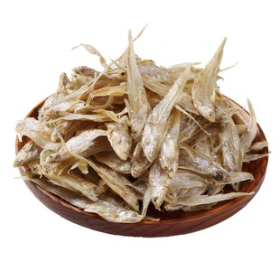 安徽省安庆太湖特产食用水产凤尾鱼 毛鱼干梅鲚鱼日晒淡水无盐1斤