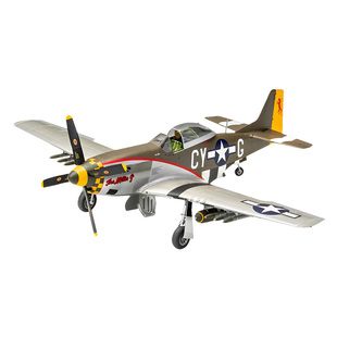 恒辉 revell 利华 03838 1/35 P-51D 野马战斗机 拼装模型
